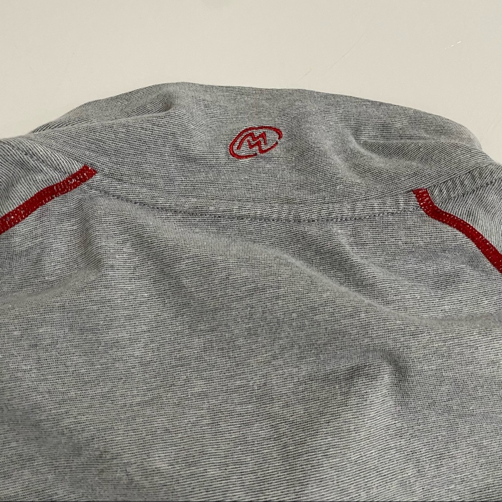 Cloud veil Quarter zip long sleeves Men's XXL - Picture 7 of 9